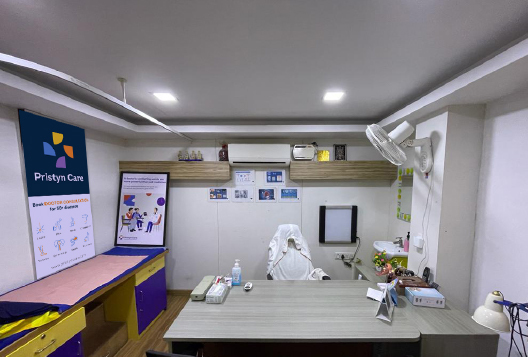 Pristyncare Clinic image : Survey number 25, SGR -3, Docube Healthcare 2nd Floor, 1A4,...