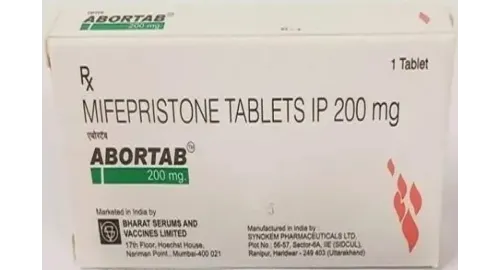 Abortab Mifepristone 200 mg image