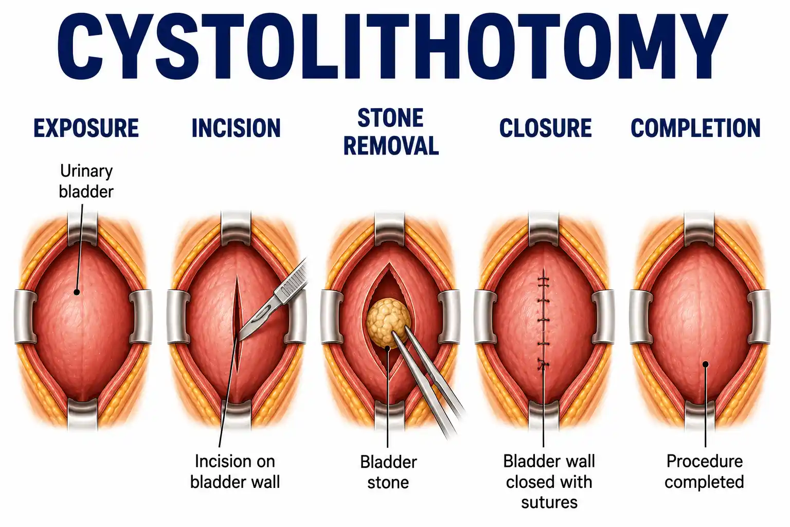 Cystolithotomy