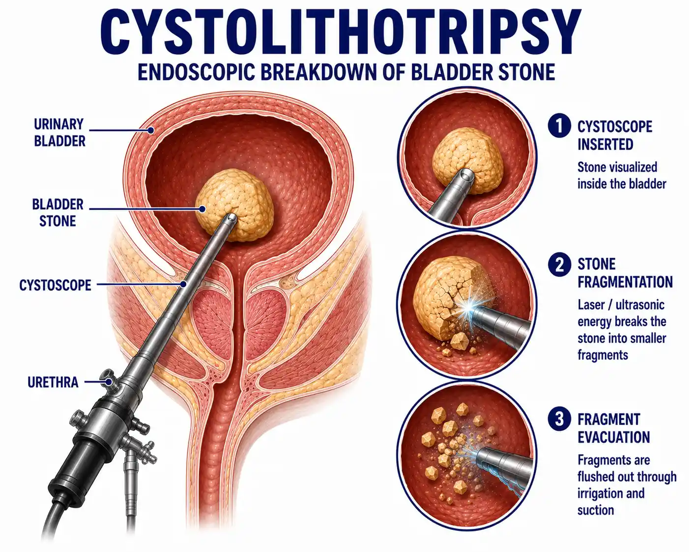 Cystolithotripsy