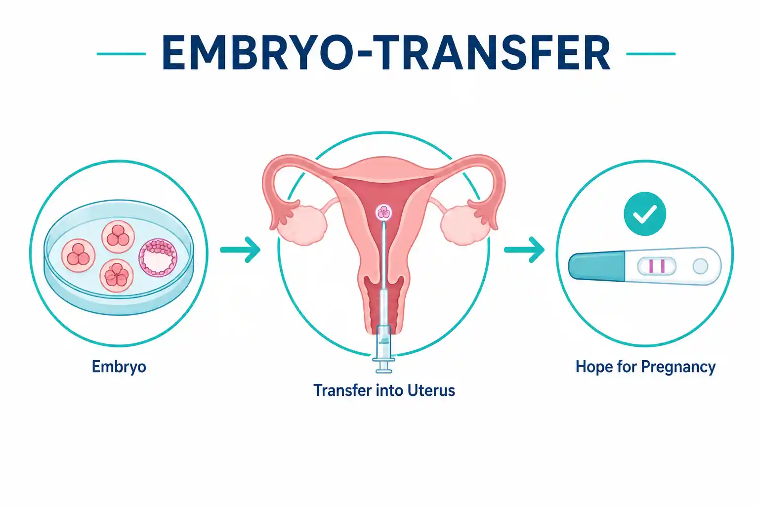 Embryo-Transfer
