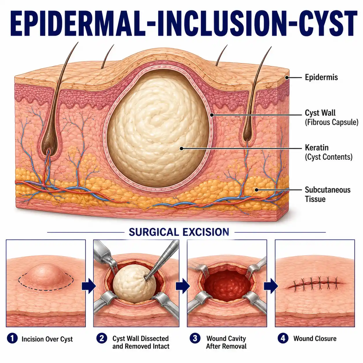 Epidermal Inclusion Cyst Treatment