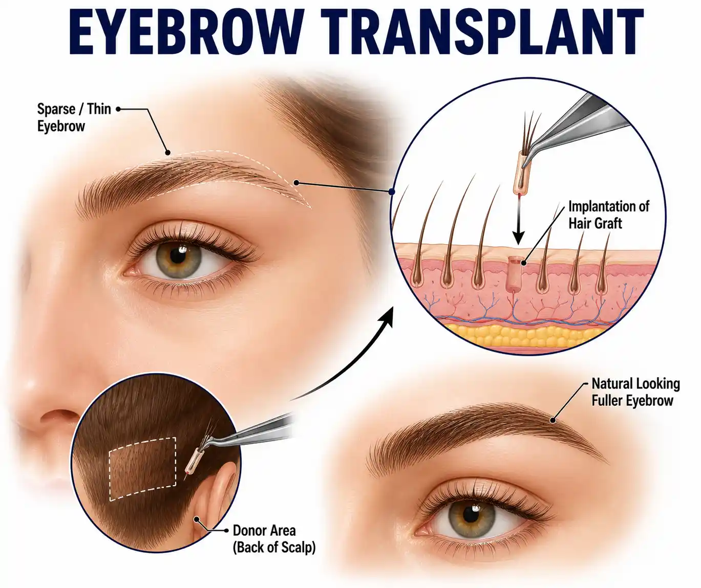 Eyebrow-Transplant