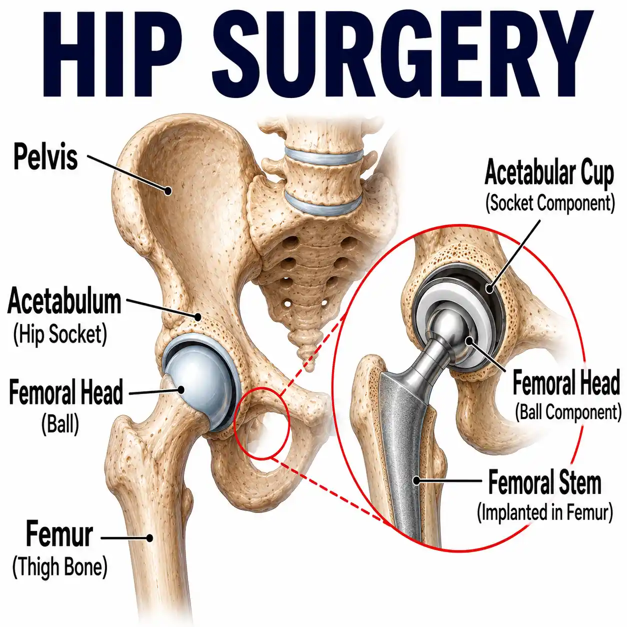Hip-Surgery
