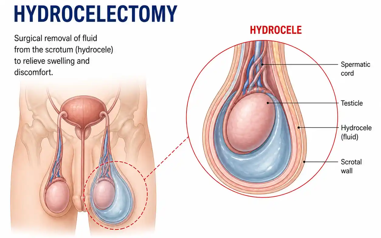 Hydrocelectomy
