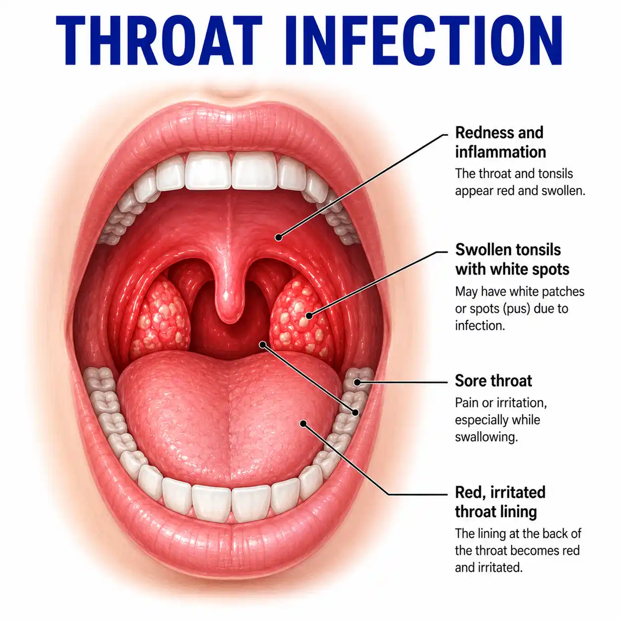 Throat-Infection