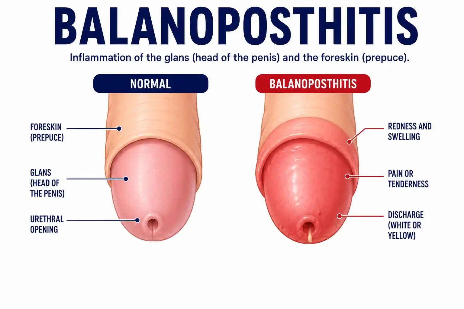 Balanoposthitis