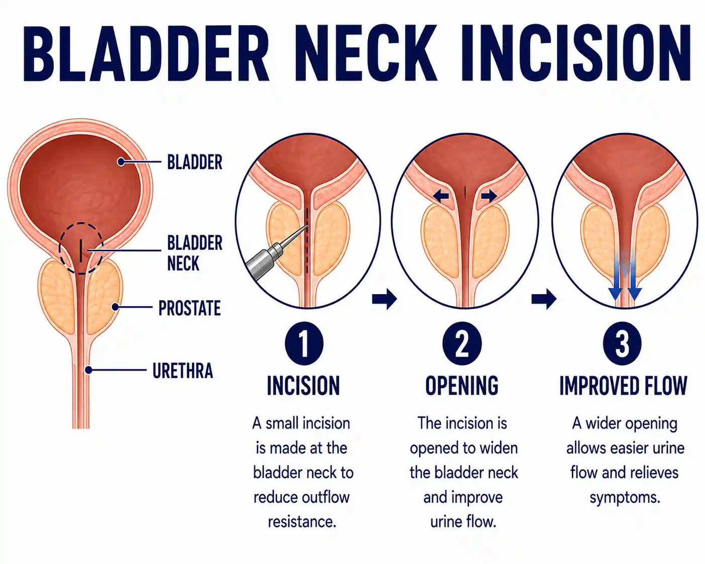 bladder-neck-incision