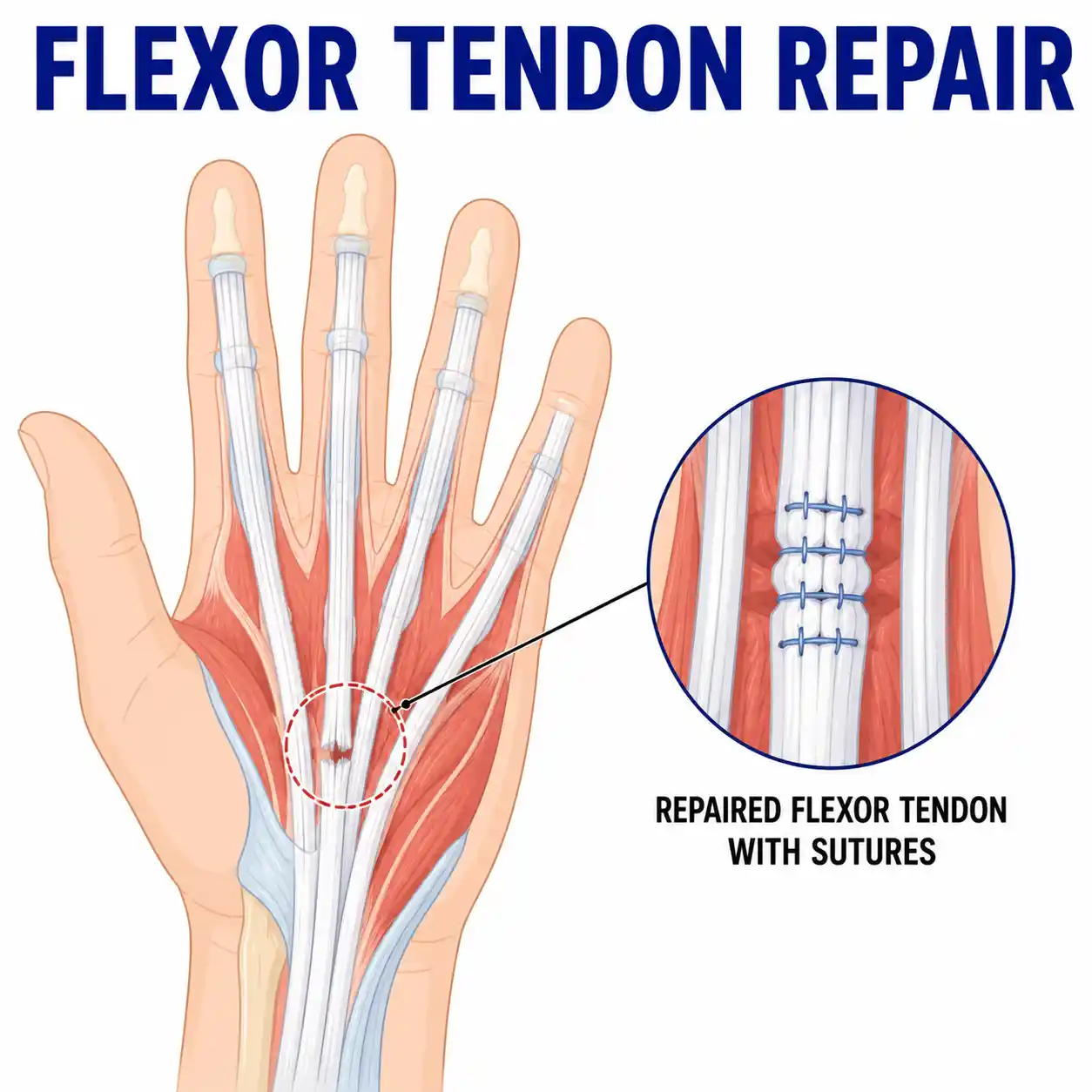flexor-tendon-repair