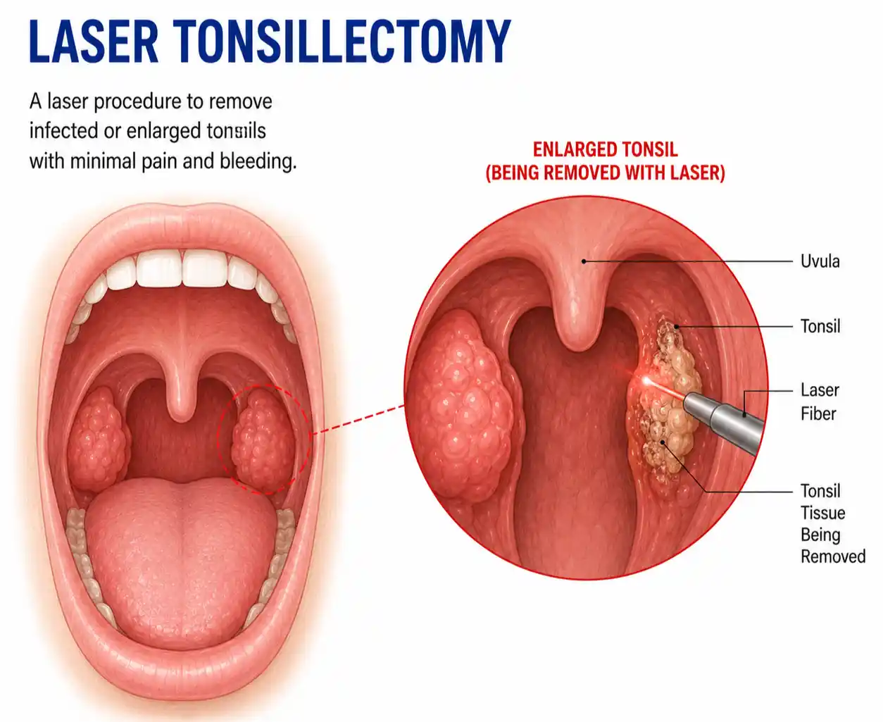 laser-tonsillectomy