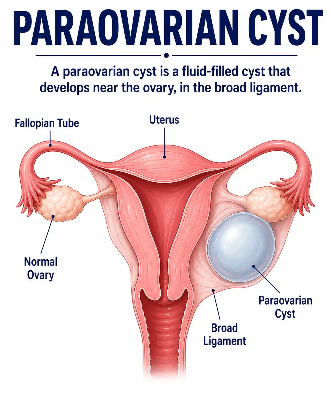 paraovarian-cyst