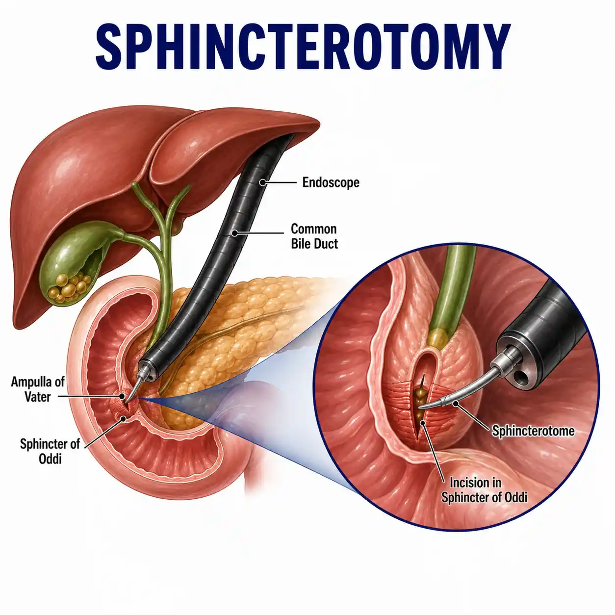 sphincterotomy