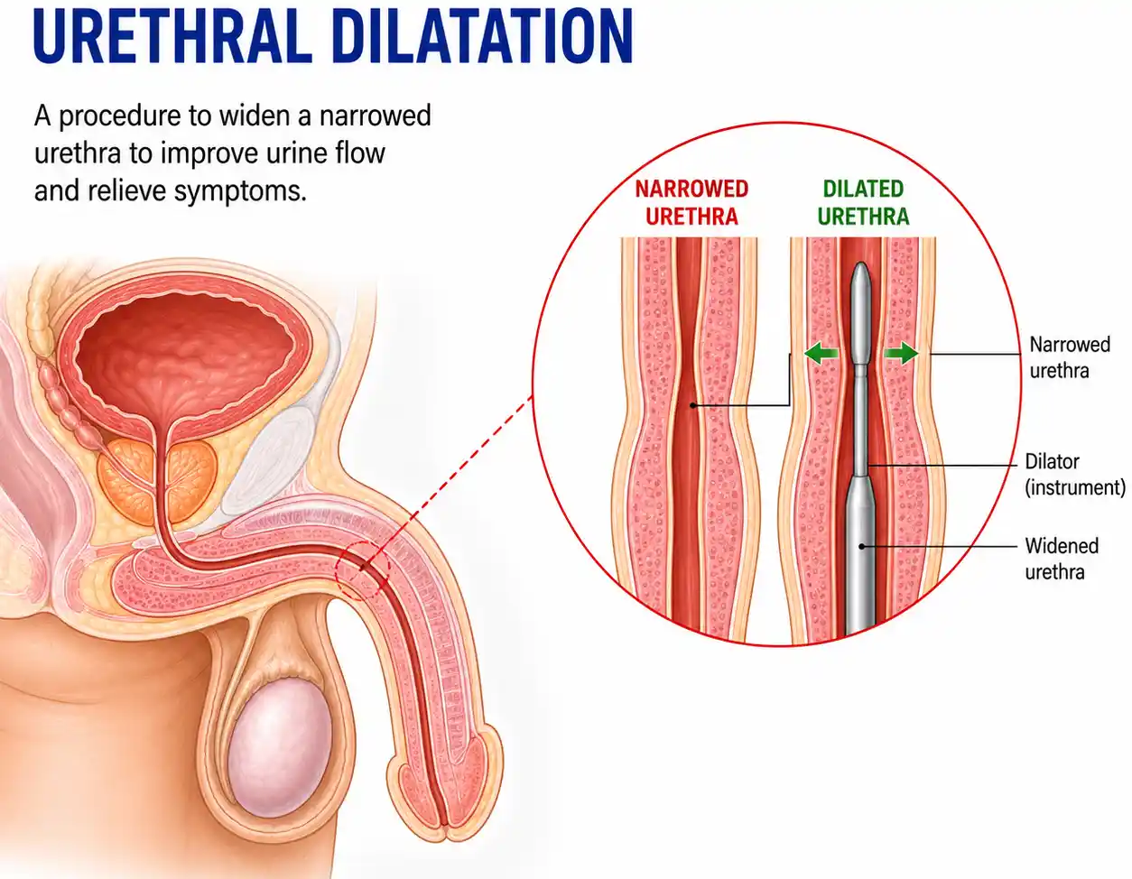 urethral-dilatation