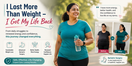 I Lost More Than Weight - I Got My Life Back