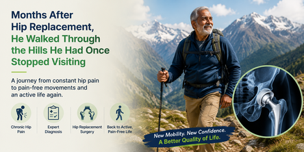 Months After Hip Replacement, He Walked Through the Hills He Had Once Stopped Visiting