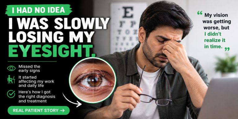 I Had No Idea I Was Slowly Losing My Eyesight