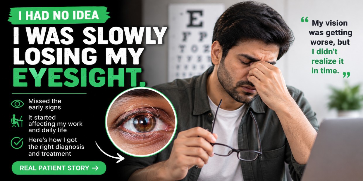 I Had No Idea I Was Slowly Losing My Eyesight
