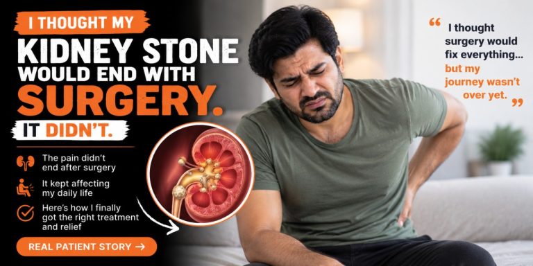 I Thought My Kidney Stone Would End With Surgery. It Didn’t