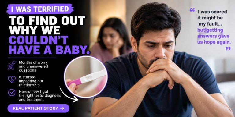 I Was Terrified to Find Out Why We Couldn’t Have a Baby